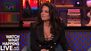 Bethenny Frankel Is Finally Divorced  WWHL [upl. by Avilo135]