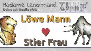 Löwe Mann amp Stier Frau Liebe und Partnerschaft [upl. by Northey]