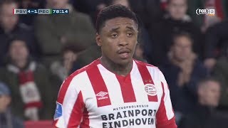 Steven Bergwijn  All 21 Goals amp Assists 20192020 So Far HD [upl. by Neelia]