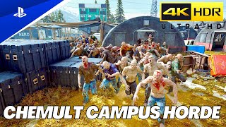 DAYS GONE  Chemult Gas Station Horde EASY [upl. by Zenas569]