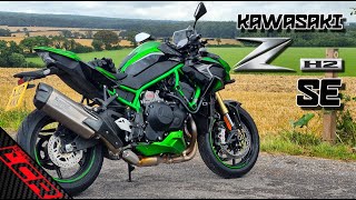 Kawasaki ZH2 SE  Supercharged Power Baby [upl. by Adien]