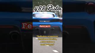 Ferrari 488 PISTA il V8 da sogno del Cavallino [upl. by Lochner119]