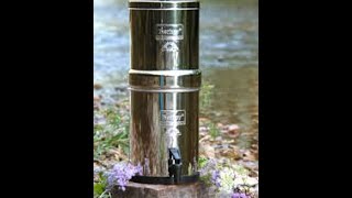 Berkey Travel Water Filtration System Review and Test [upl. by Arikat]