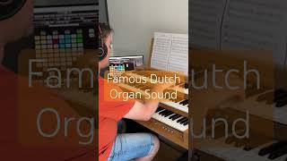 Amazing Typical Dutch Organ Sound roerquint3 tremulant [upl. by Thomasa]