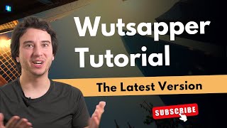 Mutsapper Used name Wutsapper Tutorial  The Latest Version [upl. by Sisak111]