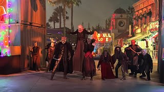 Opening Scaremony Halloween Horror Nights Hollywood 2024 [upl. by Mandell203]