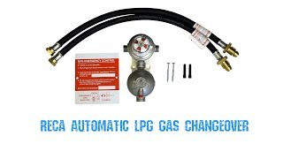 Reca Automatic LPG Gas Changeover [upl. by Dib351]