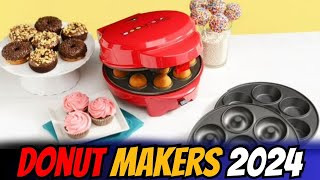 HomeMade Donuts Every Day 🍩 Discover the Best Donut Makers [upl. by Aniratak]