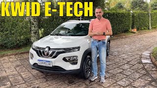 Avaliação Renault Kwid ETech  Respondendo as principais dúvidas sobre carros elétricos [upl. by Nichy479]