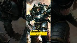 Perturabo The Most Artistic Primarch shorts warhammer40k [upl. by Nere887]