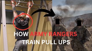 How I Trained for 20 PullUps for Ranger School and RASP [upl. by Glynda]