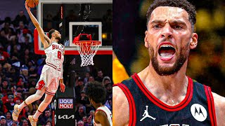 THIS IS THE GREATEST ZACH LAVINE DUNK VIDEO ON THE INTERNET  🔥 [upl. by Iuq]