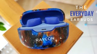 Raycon EVERYDAY Wireless Earbuds  Full Review [upl. by Ynnek]