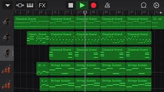 Interstellar Soundtrack  Hans Zimmer by GarageBand [upl. by Aihsined677]