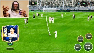 TOTY Son is Actually AMAZING amp FUN To Play With  FC MOBILE [upl. by Ahseined]