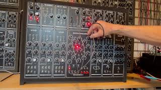 JvR Elektor Formant SEMI Modular Synthesizer NEW [upl. by Alena]