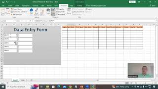 Advance Excel  Lecture30 ActiveX Control in Excel [upl. by Limoli566]