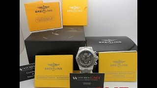 Breitling Avenger Seawolf Quartz 45MM  WatchesGMT [upl. by Agle]