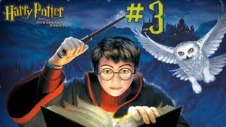 Harry Potter and the Sorcerers Stone  Walkthrough  Part 3 PC HD [upl. by Bonny]