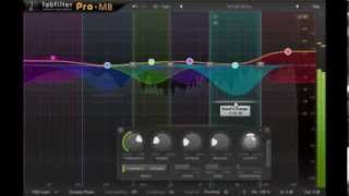 Introduction to FabFilter ProMB multiband compressorexpander [upl. by Siravart]