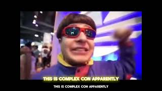 oliver tree sneaking into comic con but I just edited it for no reason [upl. by Rivera18]