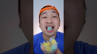 Makan Crystal Candy💎 asmr mukbang makansesuaiemoji permenkristal videomakan [upl. by Yenal]