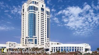 The RitzCarlton Doha  Hotel Overview  5Star Luxury Hotel in Doha Qatar [upl. by Ecadnak]