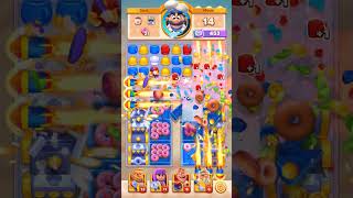 Kitchen Masters Level 285 No Boosters HD gaming playrix games kitchenmasters kitchen [upl. by Rausch]