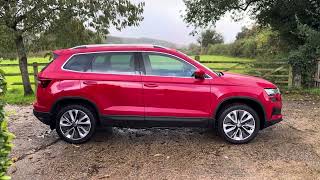 Skoda Karoq 15 TSi ACT SE L DSG [upl. by Peatroy]