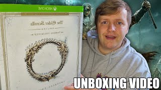 THE ELDER SCROLLS ONLINE TAMRIEL UNLIMITED IMPERIAL EDITION UNBOXING [upl. by Japheth]