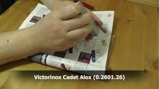 Victorinox Cadet Alox  EDC Gear Werkzeug Multitool [upl. by Bigford]