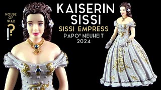 Papo ® Kaiserin Sissi  Sissi Empress  Sissi impératrice  Neu 2024 New  Elisabeth  House of Wax [upl. by Iy582]