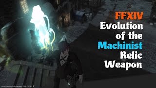 FFXIV Evolution of the Machinist Relic Weapon feat Alexander Boss theme Locus [upl. by Giusto772]