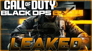 MASSIVE Black Ops 6 Leak Man Here We Go lol [upl. by Dej]