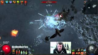 One Take Builds  22 Ascendancy Facebreaker FacepaperJuggernaut Ice Crash  HCSC Viable [upl. by Valonia]