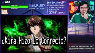 JugandorCriticon reacciona a Zowl  ¿Light Yagami Hizo Lo Necesario  La Mente Del Villano  Kira [upl. by Akcemat880]