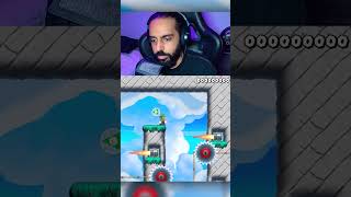 Check out this UNCLEARED SAW level on Super Mario Maker 2 SMM2 MarioMaker2 Gaming Shorts [upl. by Tobiah524]