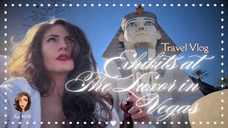 Travel Vlog  The Exhibits at The Luxor Las Vegas [upl. by Liek531]