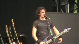 GOJIRA  TOXIC GARBAGE ISLAND amp VACUITY LIVE AT BLOODSTOCK 15810 [upl. by Juliette]