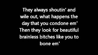 Hopsin  Ill Mind Of Hopsin 5 Lyrics [upl. by Ardisi842]