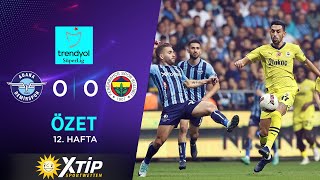 MERKUR BETS  Y A Demirspor 00 Fenerbahçe  HighlightsÖzet  Trendyol Süper Lig  202324 [upl. by Brookner767]