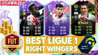 Best Ligue 1 RWs for Weekend League FIFA 21 [upl. by Ygief]