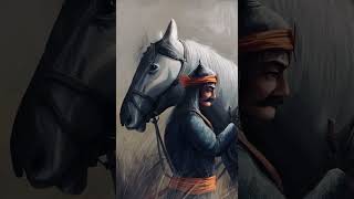 The great warrior king 👑 Maharana Pratap and Chetak kidsstory [upl. by Yraeht]