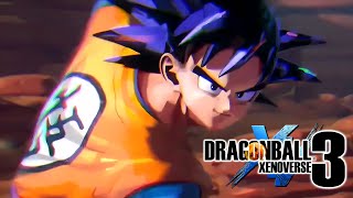 DRAGON BALL XENOVERSE 3  New 2023 Website Update [upl. by Eiram]