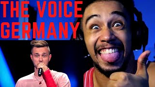 FIRST TIME REACTION Scorpions  Still Loving You Sebastian Krenz  Blinds  The Voice of Germany [upl. by Benzel]