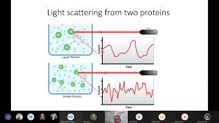 Lecture about dynamic light scattering by Prof Sergej Filipov [upl. by Laertnom]