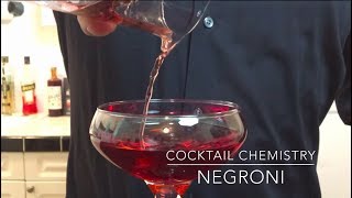 Basic Cocktails  How To Make A Negroni [upl. by Nibbs490]