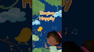 Happy happy song for kids☺️ shortsviral shorts [upl. by Eatnhoj]