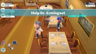 Dr Ermingaut Quest  Help Dr Ermingaut  Youtuber Live 2 [upl. by Schreib]