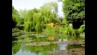 The Japanese Bridge at Giverny [upl. by Akienom88]